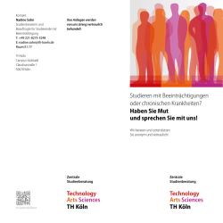 Haben Sie Mut und sprechen Si