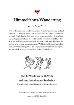 Himmelfahrts