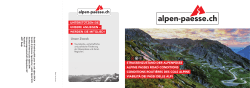 Übersichtskarte der Alpenpässe JPG