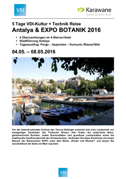 VDI - Antalya Expo 2016