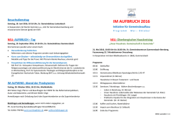 im aufbruch 2016 - Oberberg