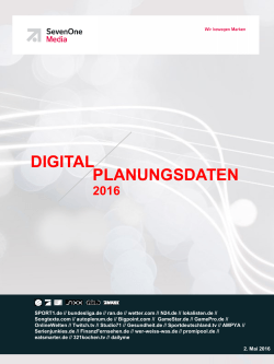 2016 Planungsdaten Digital