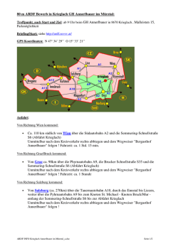 Info - ARDF