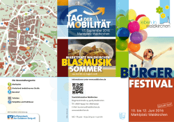 festival - Waldkirchen