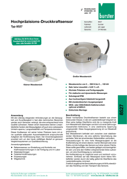 DE - Burster Präzisionsmesstechnik GmbH & Co KG