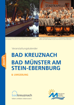 herunter laden! - Bad Kreuznach