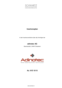 schwartz - Adinotec AG