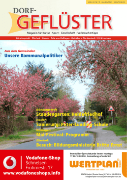 Dorf-Gefl&uuml;ster B&ouml;nningstedt