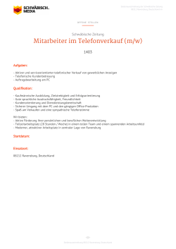PDF - Schwäbisch Media