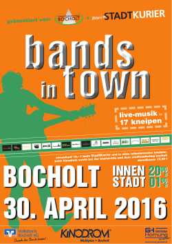 bocholt 30. april 2016 bocholt 30. april 2016