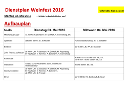 Dienstplan 2016 - Bad Bodendorf