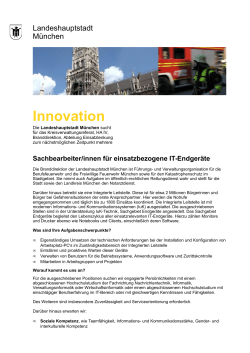 Innovation - Muenchen.de