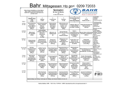 18. KW Seniorenzentren (02.05 - 08.05) (*)