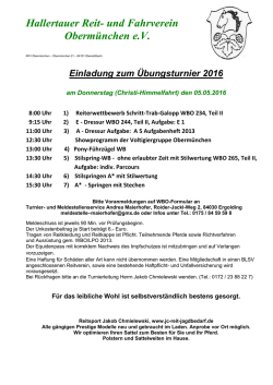 Einladung Obermuenchen 2016