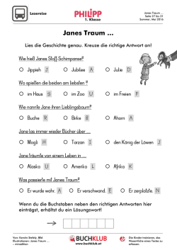 Janes Traum