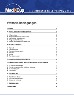 Wettspielbedingungen Alle wichtigen Informationen zu