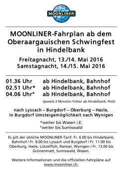 Burgdorf - Moonliner