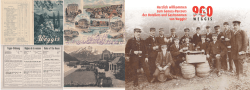 Herzlich willkommen zum Genuss-Parcours der Hoteliers und
