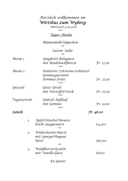 4.05.16 - Wirtshus zum Wyberg