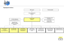 Organigramm