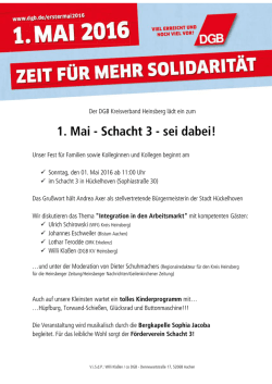 H&uuml;ckelhoven - IG Metall