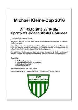 Info Flyer