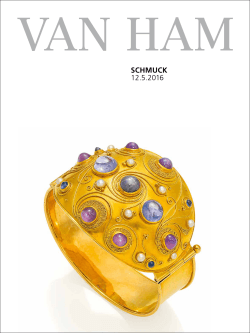 Katalog als PDF - VAN HAM Kunstauktionen