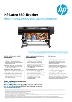HP Latex 560