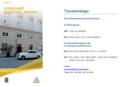 Trausamstage