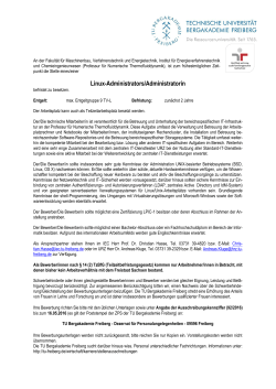 Linux-Administrators/Administratorin
