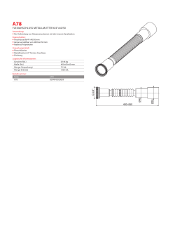 flexianschluss metallmutter 6/4"×40/50