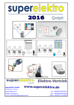 Produktkatalog 05/2016