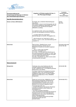 Ausnahmegenehmigungen