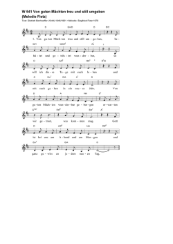 EG541 - Lieder vom Glauben