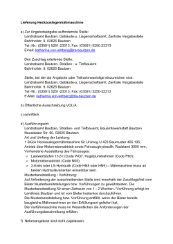 Lieferung Heckauslegermähmaschine (pdf | 0,01 MB)