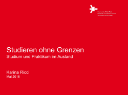 Information und Beratung