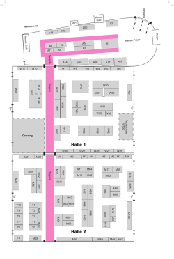 Halle 1 Halle 2