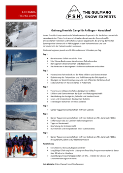 gulmarg - Free Ski Himalaya