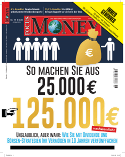 FOCUS-MONEY (19/2016)