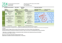 Mensa-Speiseplan für die Woche vom 02.05.2016