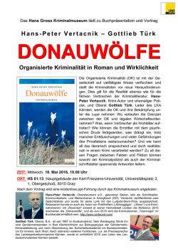donauw&ouml;lfe - in Graz!
