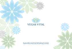 Vegas Vital Katalog