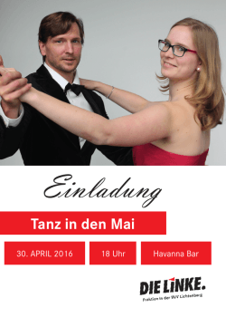 Tanz in den Mai_16.indd - DIE LINKE. Lichtenberg