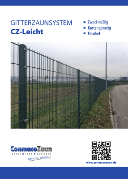 CZ-Leicht - ConmacoZaun
