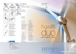 HMT Moebelbeschlaege Kap34-3 Huwilift duo D GB F