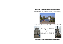 Dokument - Evangelisch-Reformierte Kirchgemeinde