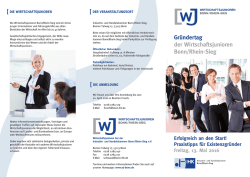 Gruendertag_2016 - Wirtschaftsjunioren Bonn/Rhein