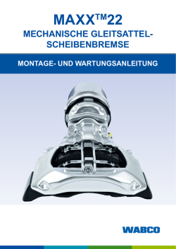 Erneuern der Bremsbel&auml;ge
