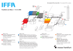 Frankfurt am Main, 7 – 12. 5. 2016