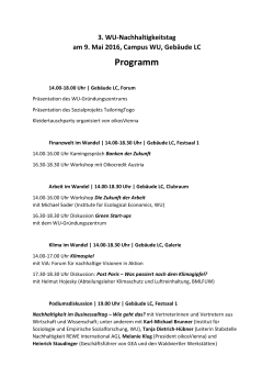 Programm